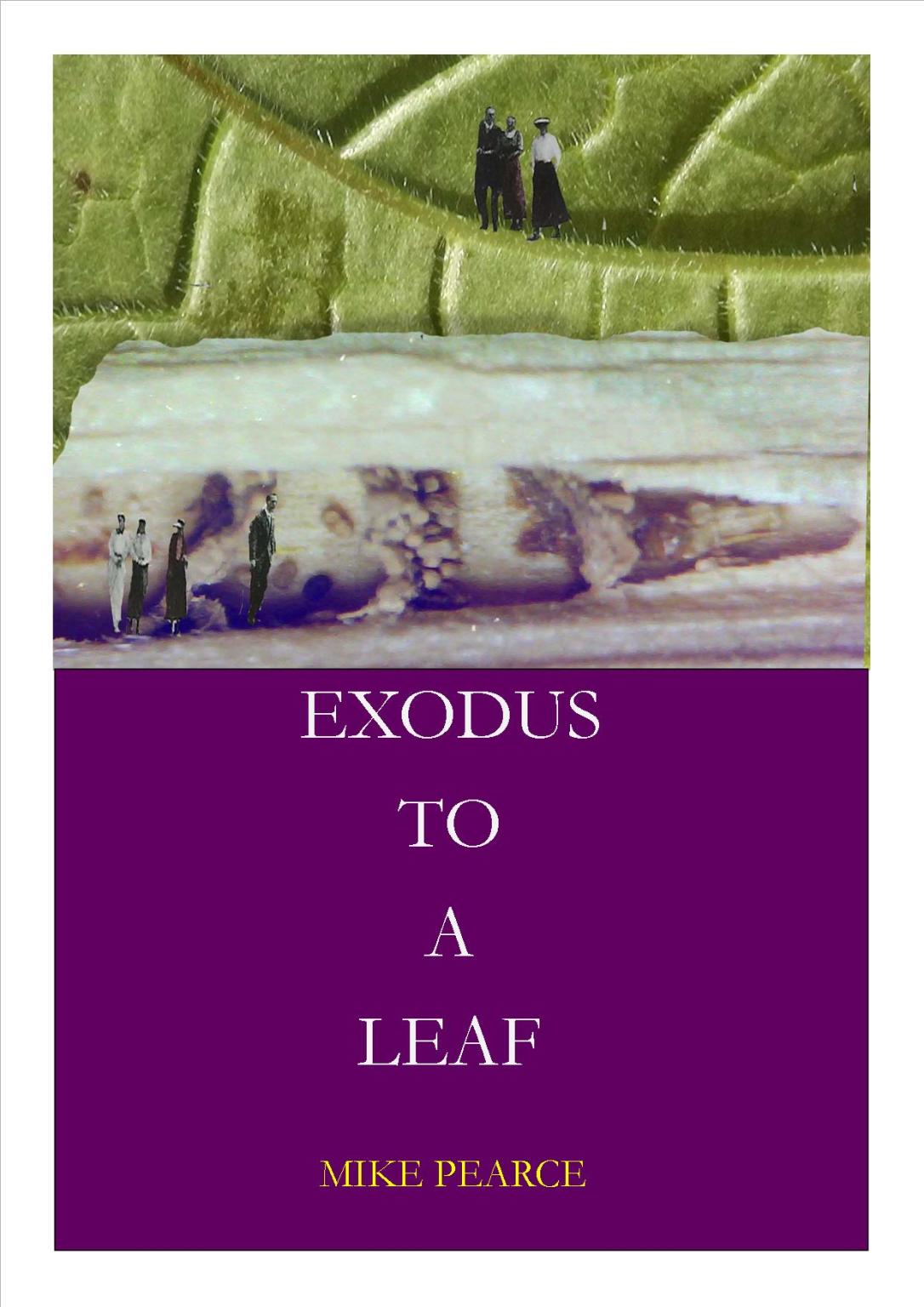 Exodus to a Leaf cover jpeg