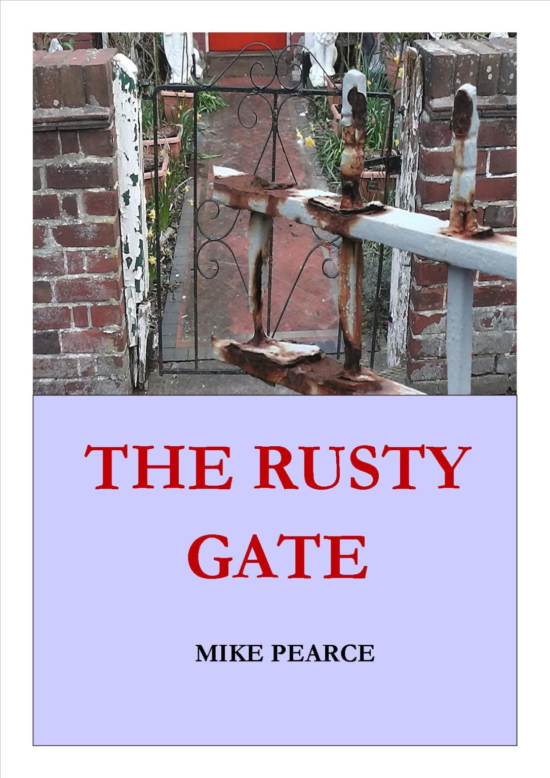 The rusty gate cover jpeg